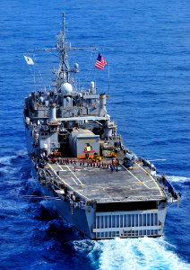 USS Cleveland 110517-N-KB563-184 photo