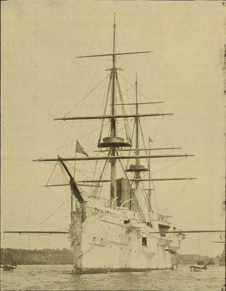 USS Chicago - Cassier's 1894-12