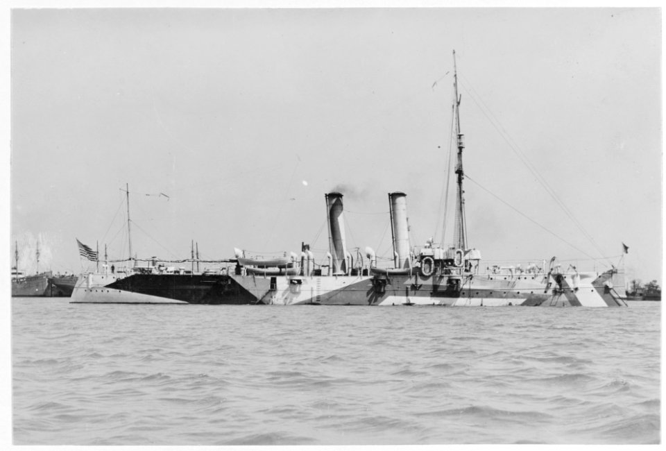 USS Cincinnati (C-7) 1894-1921 - NH 27