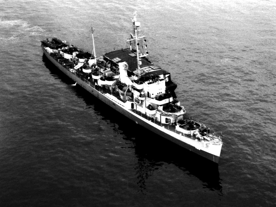 USS Chase (DE-158), circa in 1944