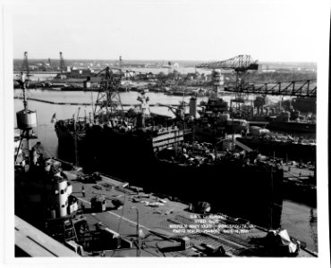USS Chaumont (AP-5) - 19-N-25845