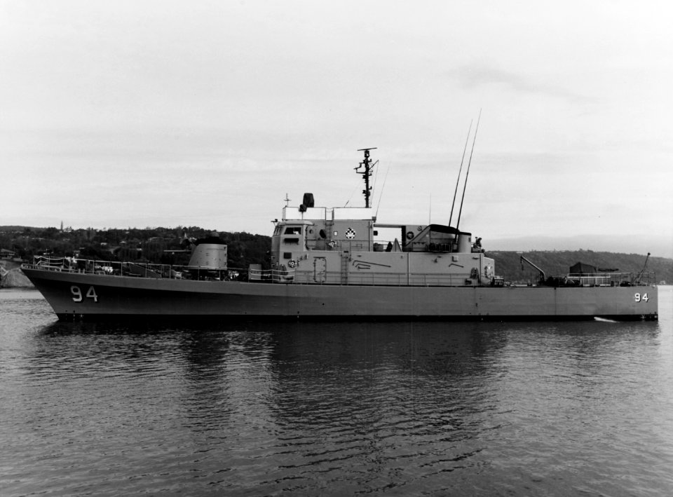 USS Chehalis (PG-94)