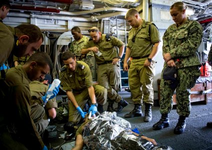 USS Carney Visits Haifa, Israel (43308426714)