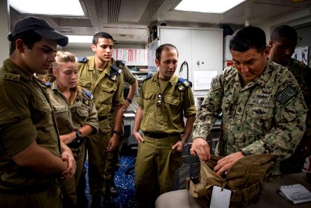 USS Carney Visits Haifa, Israel (42217947550)