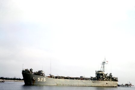 USS Caroline County (LST-525) 1967