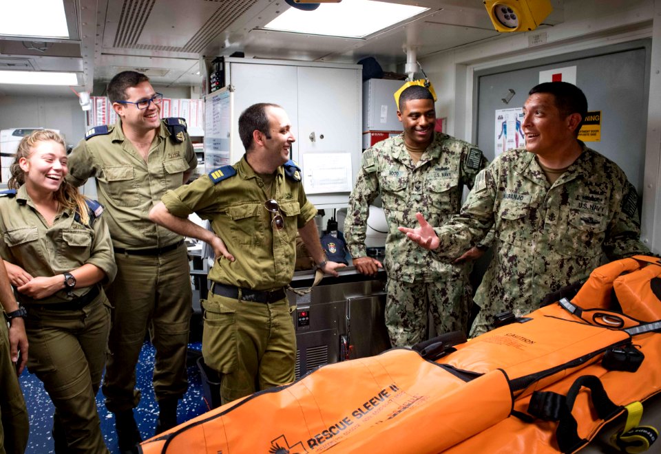 USS Carney Visits Haifa, Israel (43121008925)