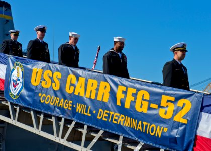 USS Carr is decommissioned. (8558394842)