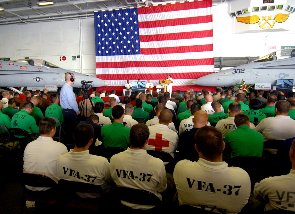 US Navy 070724-N-8923M-064 Sailors from the