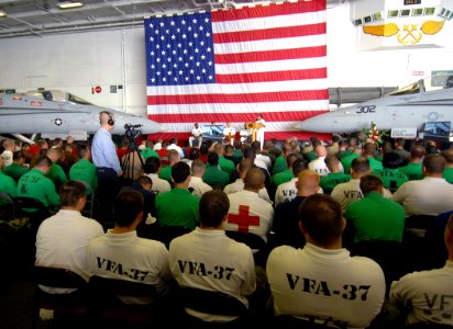 US Navy 070724-N-8923M-064 Sailors from the