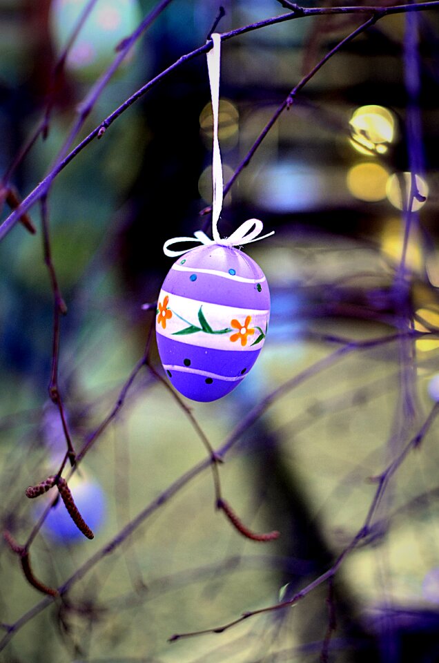 Pendant lamp easter egg Free photos