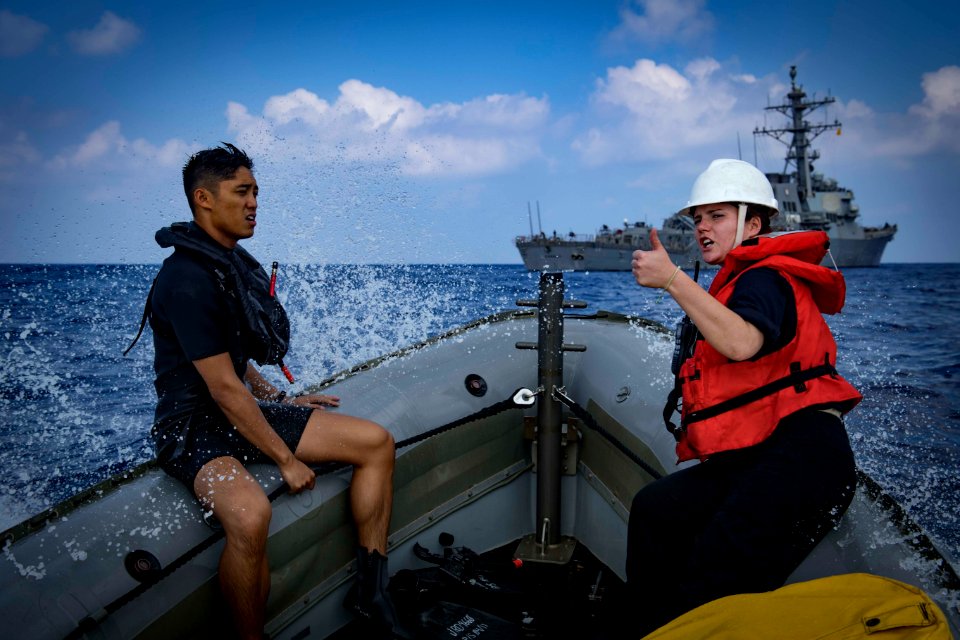 USS Carney Participates in Exercise Reliant Mermaid 2018 (30158721408)