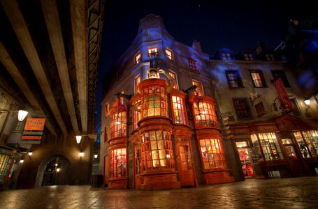 Weasleys' wizard wheezes diagon alley harry potter photo