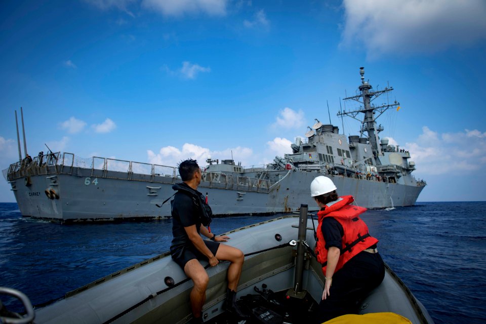 USS Carney Participates in Exercise Reliant Mermaid 2018 (42217941350)