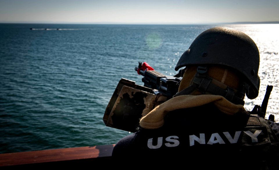 USS Carney Operates in the Black Sea (29091984797)