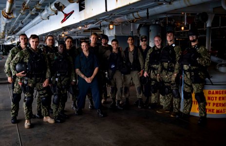 USS Carney Participates in Exercise Reliant Mermaid (43120882035)