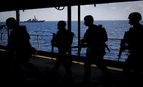 USS Carney Participates in Exercise Reliant Mermaid (42217794640)