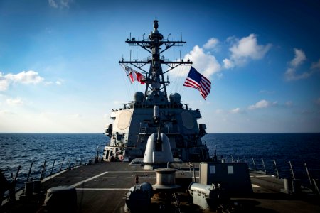 USS Carney Participates in Exercise Reliant Mermaid (42131704990)