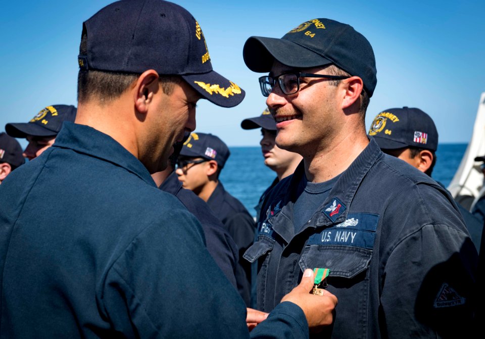 USS Carney Operates in the Black Sea (43123248025)