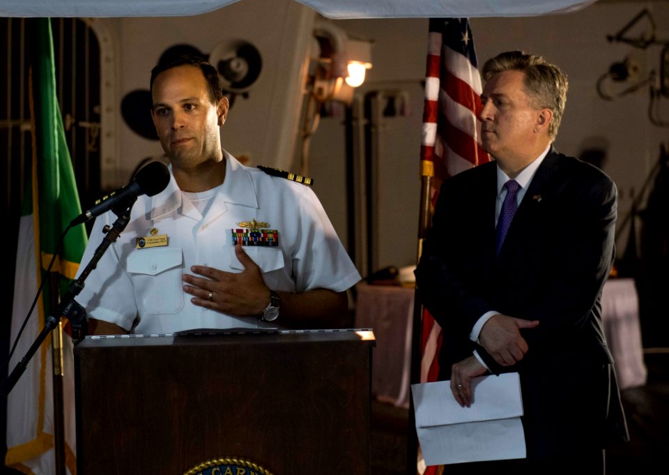 USS Carney Hosts Reception in Algiers, Algeria (43777674271)