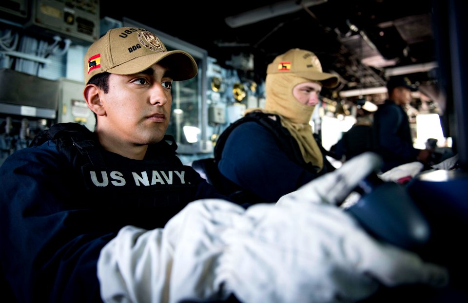 USS Carney Operates in the Black Sea (44029359611)