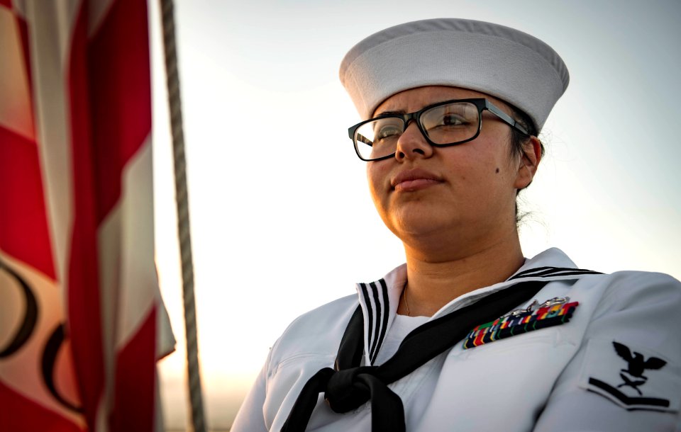 USS Carney Departs Rota Spain (43757299251)