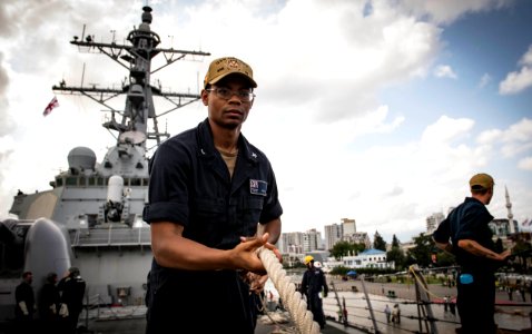 USS Carney in Batumi Georgia (44187451152)