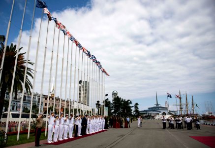 USS Carney in Batumi Georgia (44187450342)