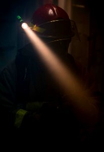 USS Carney Conducts General Quarters Drill (42916731165)