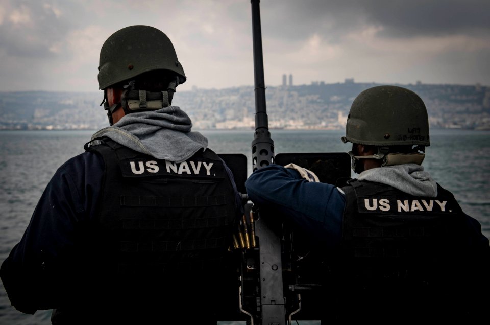 USS Carney Arrives in Haifa, Israel (30008870808)