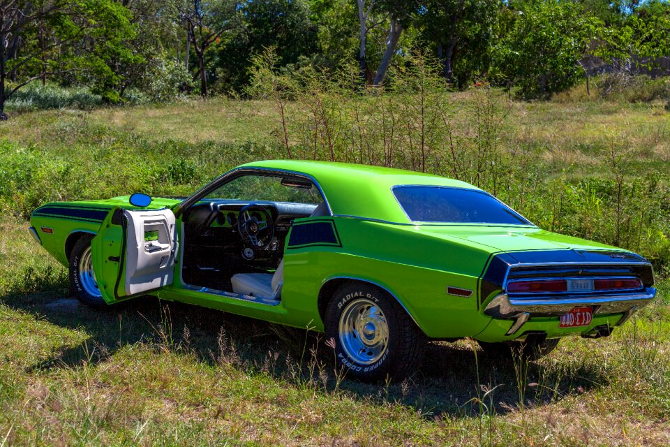 Usa car left hand drive outdoors