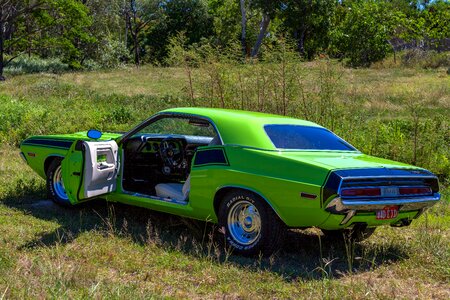 Usa car left hand drive outdoors