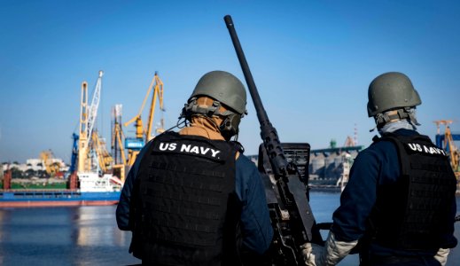 USS Carney Arrives in Constanta, Romania (30179705368)