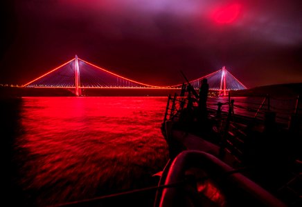 USS Carney (DDG 64) - Bosphorus