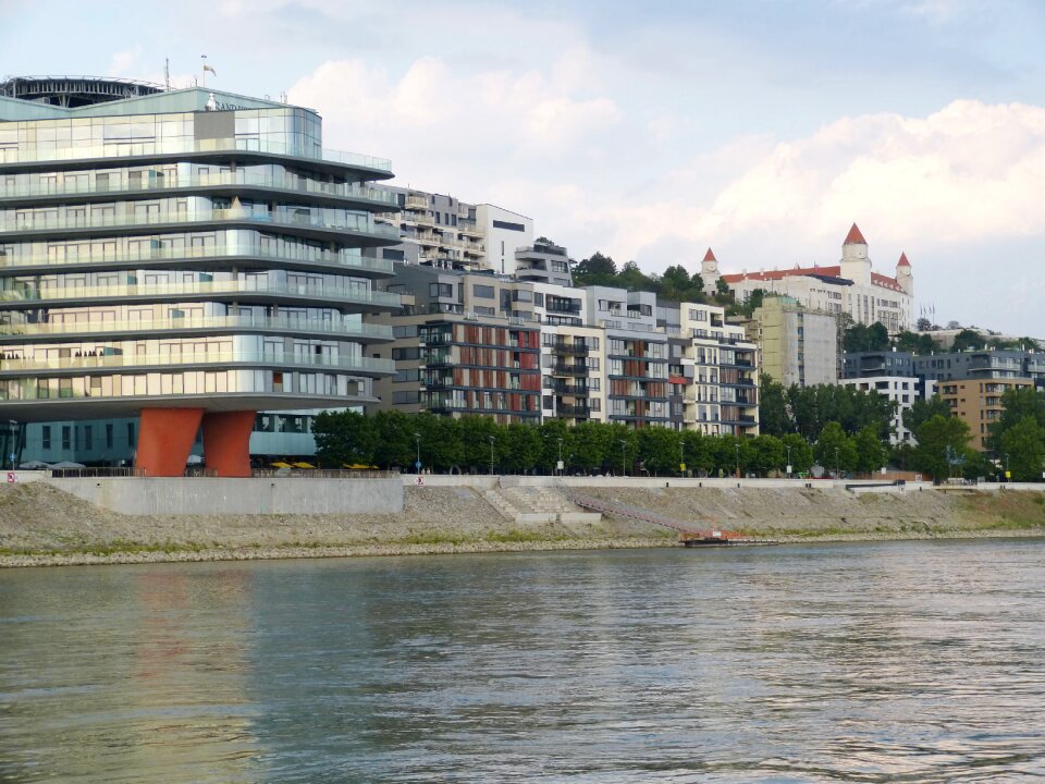 Historic center capital danube