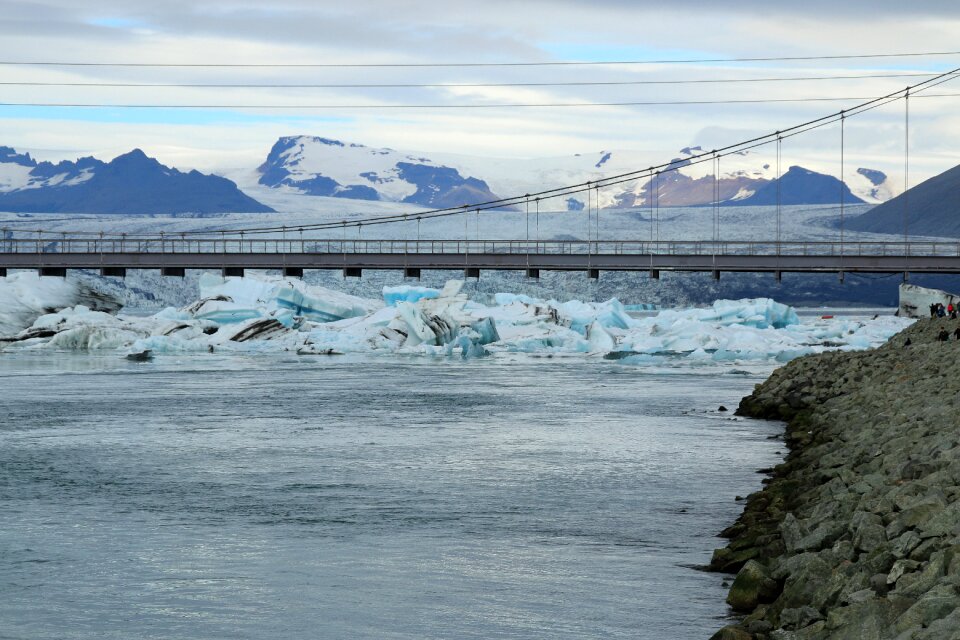 Lagoon iceberg jokulsarlon