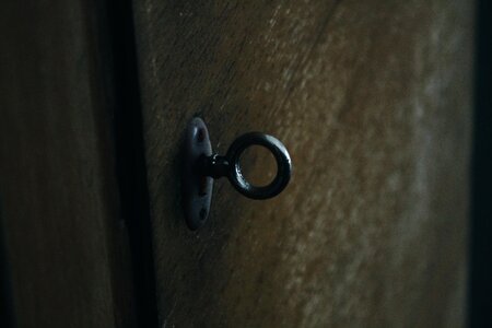 Key door old