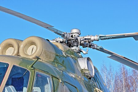 Machine power helicopter