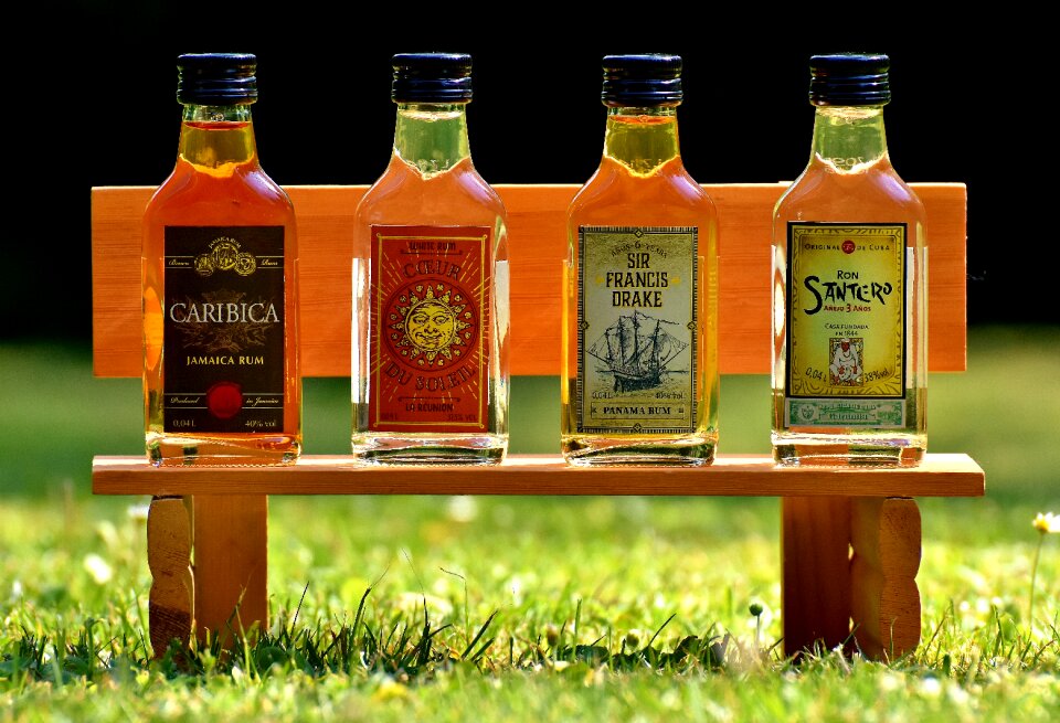 Reserve bank different origin alcoholic beverage