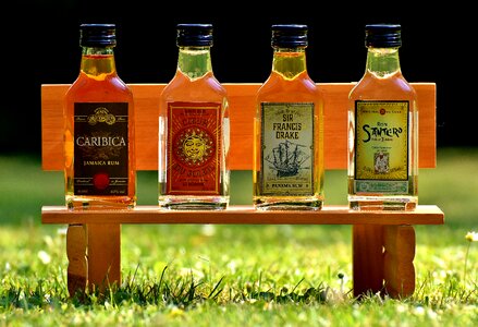 Reserve bank different origin alcoholic beverage