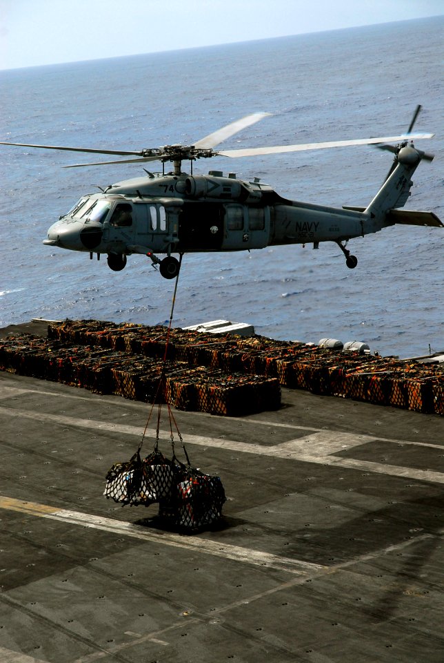 US Navy 070817-N-0890S-025 An MH-60S Seahawk, assigned to the