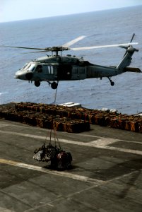US Navy 070817-N-0890S-025 An MH-60S Seahawk, assigned to the