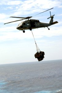 US Navy 070817-N-0890S-021 An MH-60S Seahawk, assigned to the