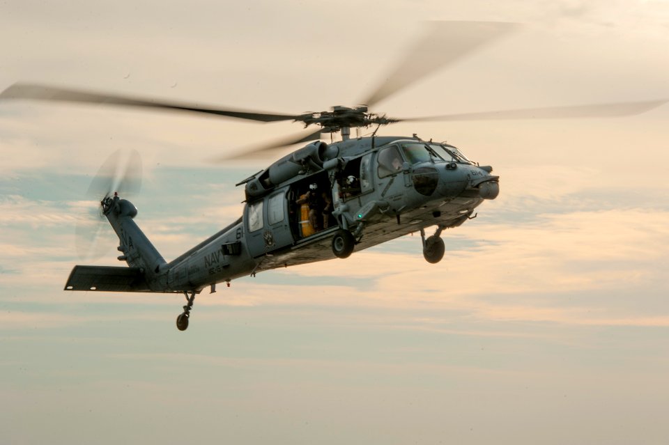USS Carl Vinson supports Operation Inherent Resolve 141120-N-TP834-048