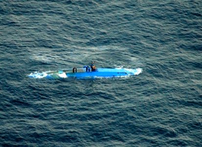 US Navy 070819-O-0000X-001 U.S. Navy helps seize $352 million in cocaine from semi-submersible in the Eastern Pacific