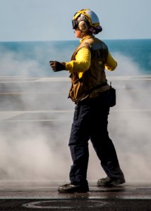 USS Carl Vinson supports maritime security operations, strike operations in Iraq and Syria 141127-N-WD464-026