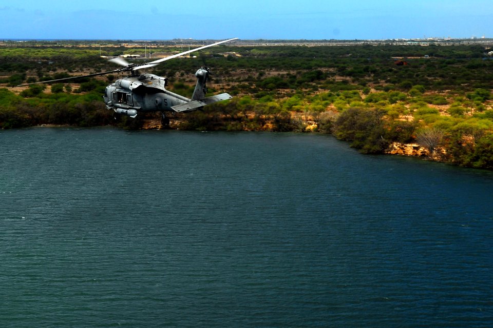 US Navy 070820-N-0684R-517 An HH-60H Seahawk, assigned to the