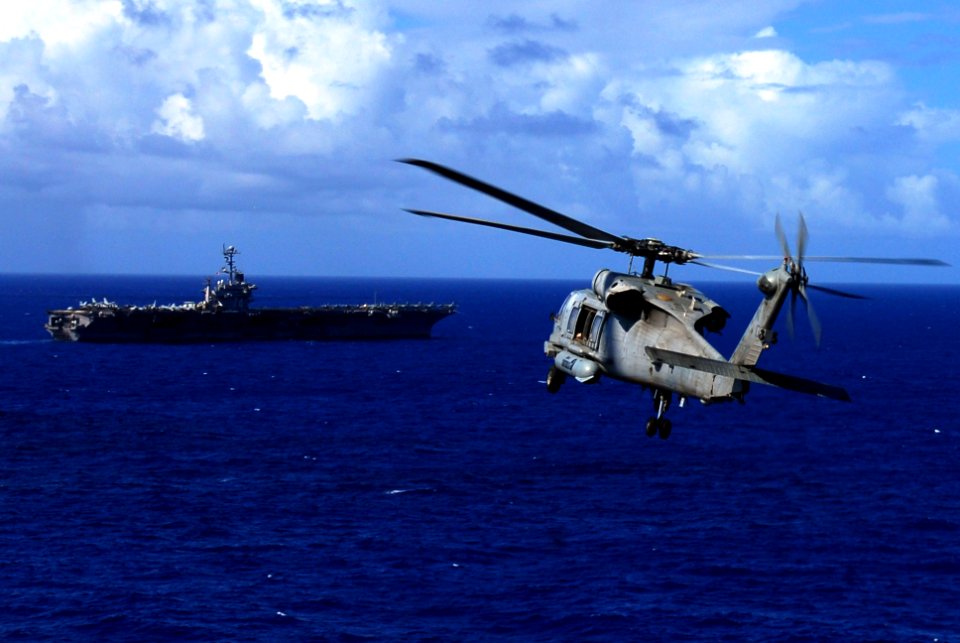 US Navy 070817-N-2659P-275 An HH-60H Seahawk, from the