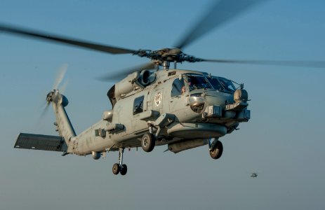USS Carl Vinson supports Operation Inherent Resolve 141119-N-TP834-338