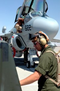 US Navy 070823-F-6489S-008 Storekeeper Seaman Jonathan James, from Naval Air Station Whidbey Island, Wash
