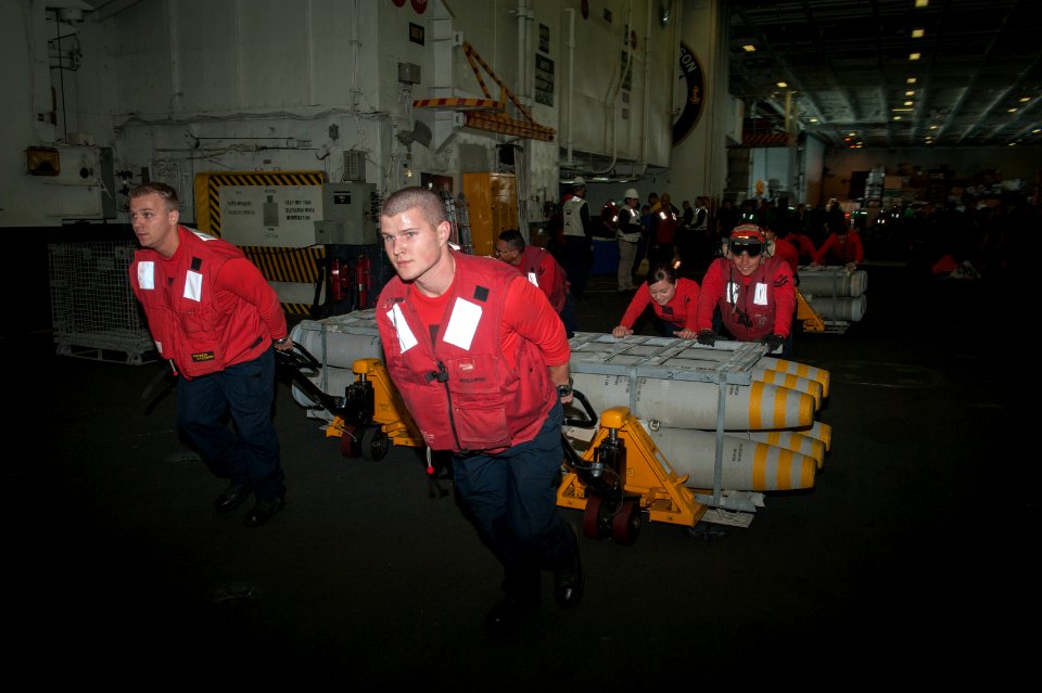 USS Carl Vinson replenishment 141203-N-HD510-081